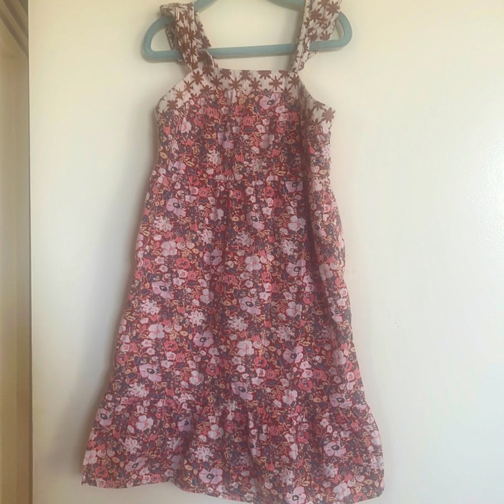 Girls floral sundress 5T